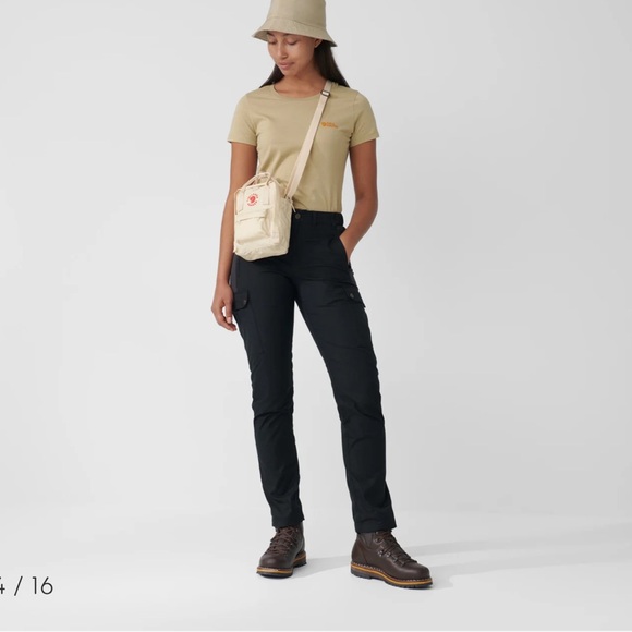 Kanken Sling Shoulder Bag -
Fiallraven Deep Turquoise gently used - Picture 12 of 15